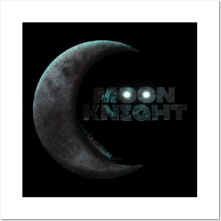 moon knight Posters and Art